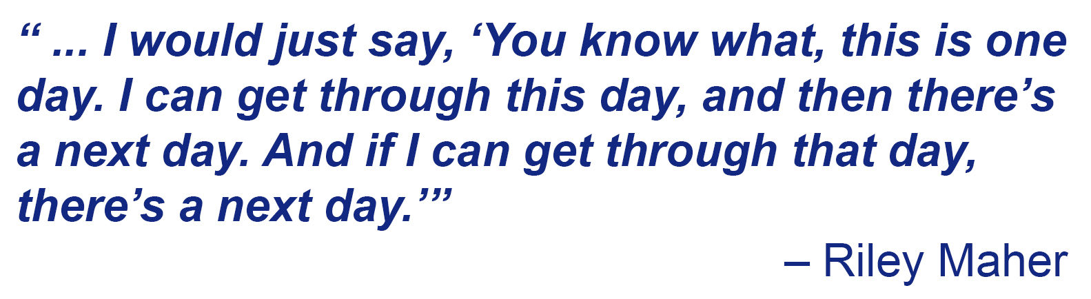 Riley Maher riley pull quote